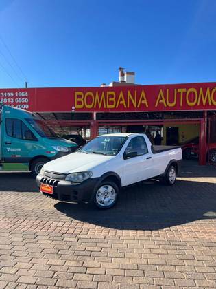 FIAT STRADA 1.4 MPI FIRE CS 8V FLEX 2P MANUAL